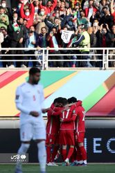 برد شیرین ایران مقابل لبنان/گزارش تصویری