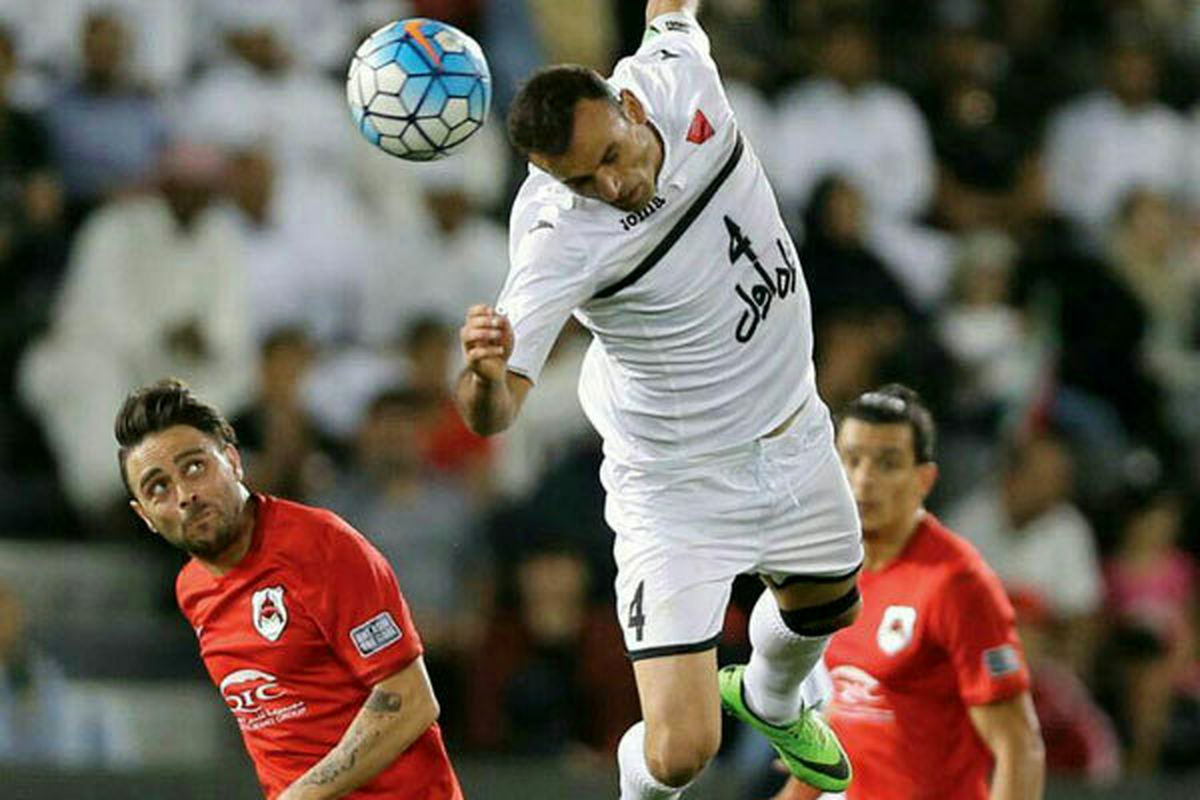 سه هدف پرسپولیس از بازی مقابل الریان