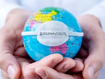 بیش از ۶۰۱ میلیون مبتلا به کرونا در جهان
