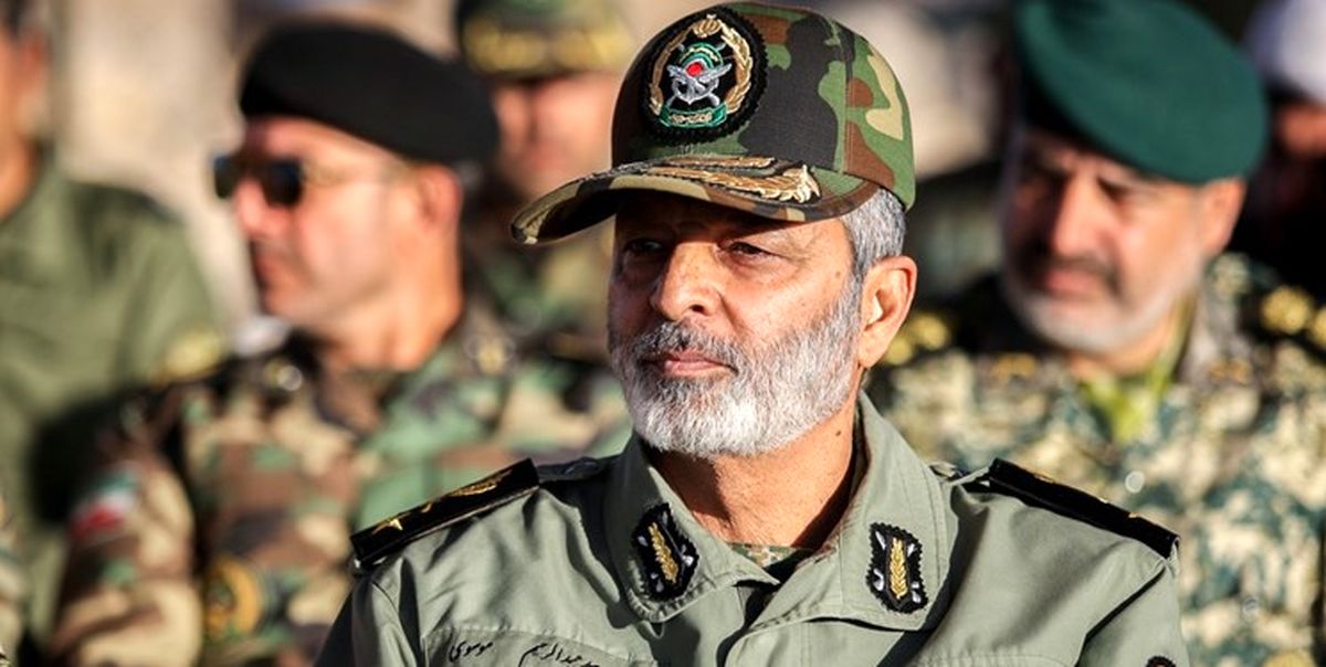 خط و نشان فرمانده کل ارتش برای دشمنان 