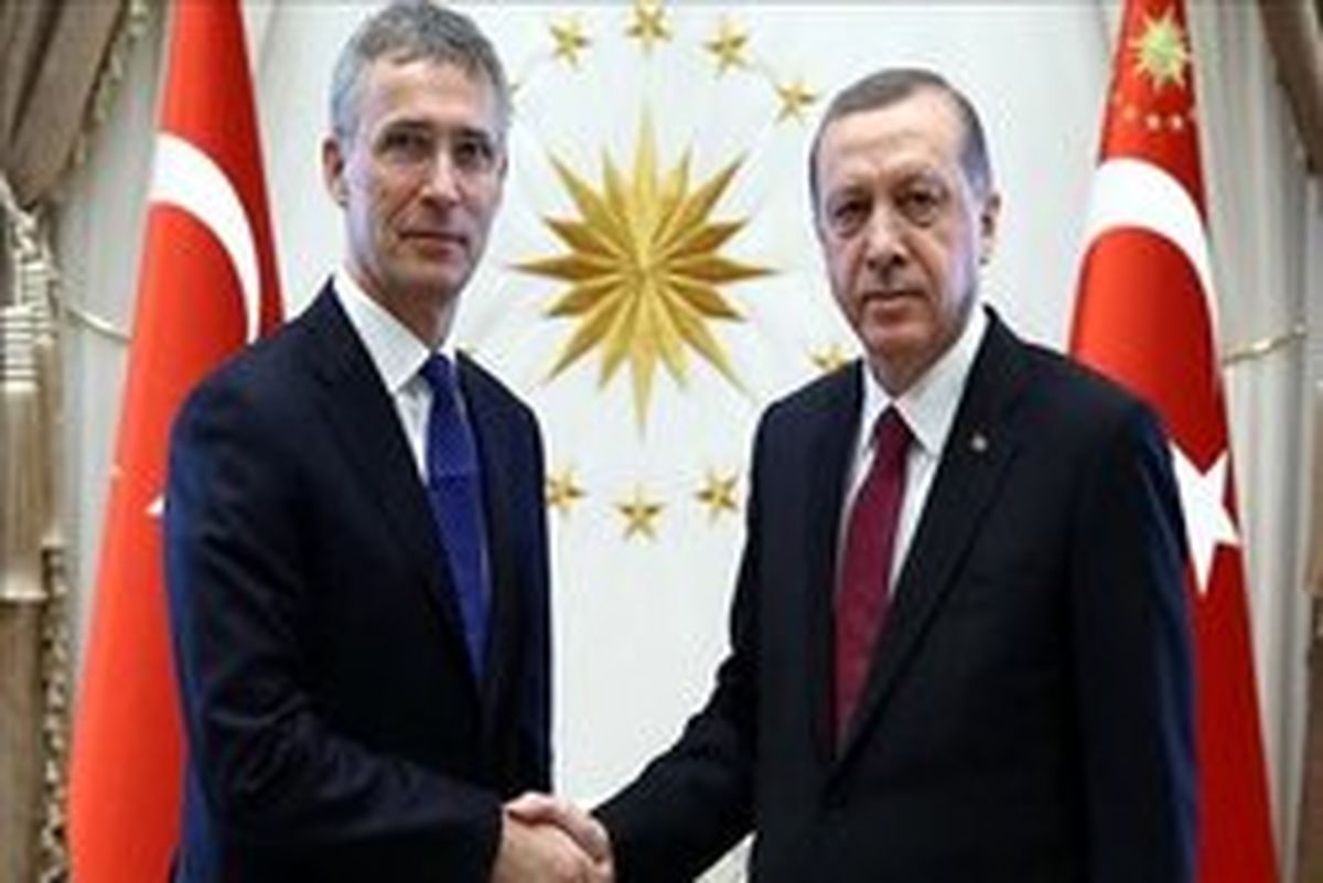 اردوغان: ترکیه هر اقدامی برای مقابله با کردها انجام می‌دهد