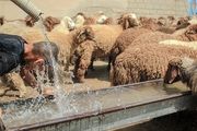 آبرسانی به روستاهای غیزانیه براساس نوبت‌بندی