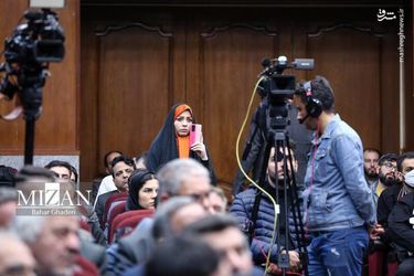 دادگاه منافقین در تهران/ گزارش تصویری