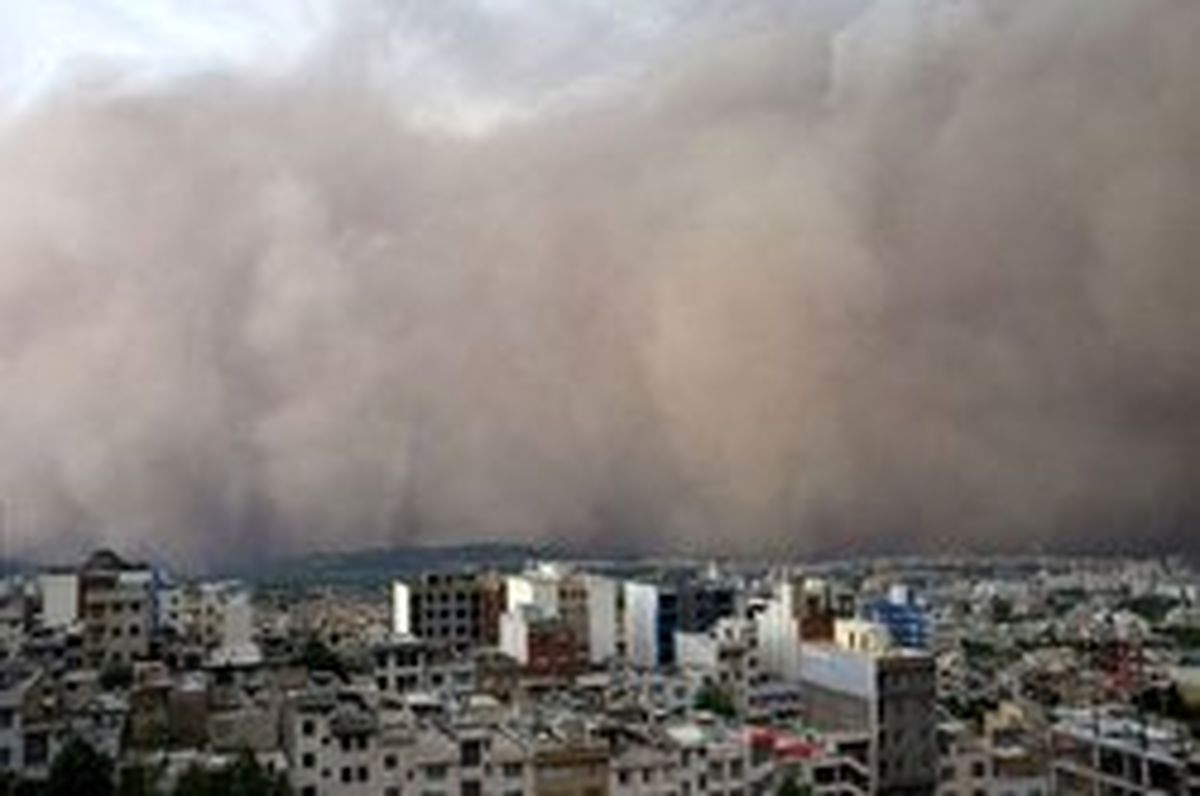  افزایش تصادفات خسارتی در پایتخت در پی طوفان روز گذشته