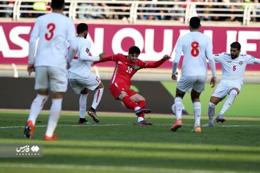 برد شیرین ایران مقابل لبنان/گزارش تصویری