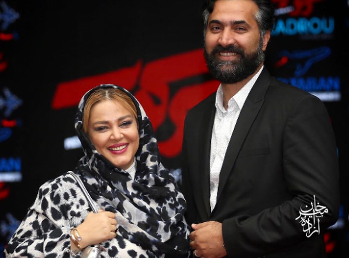 عاشقانه جدید «بهاره رهنما» و حاجی/ عکس