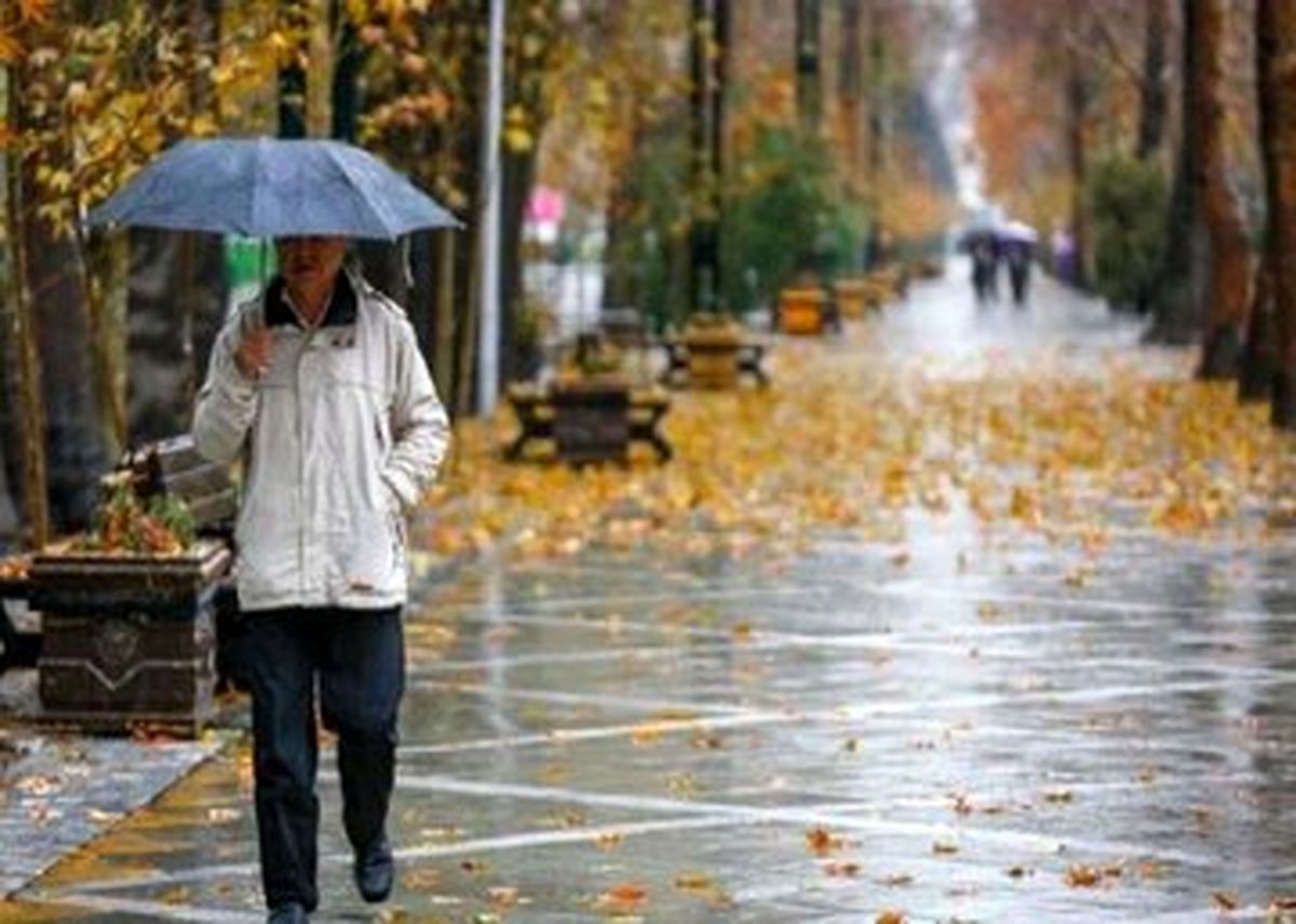 ببینید| باران شدید این استان‌ها را تهدید می‌کند 
