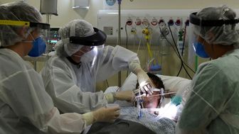 جان باختن ۳۶۹۳ بیمار کرونایی برزیلی در ۲۴ ساعت