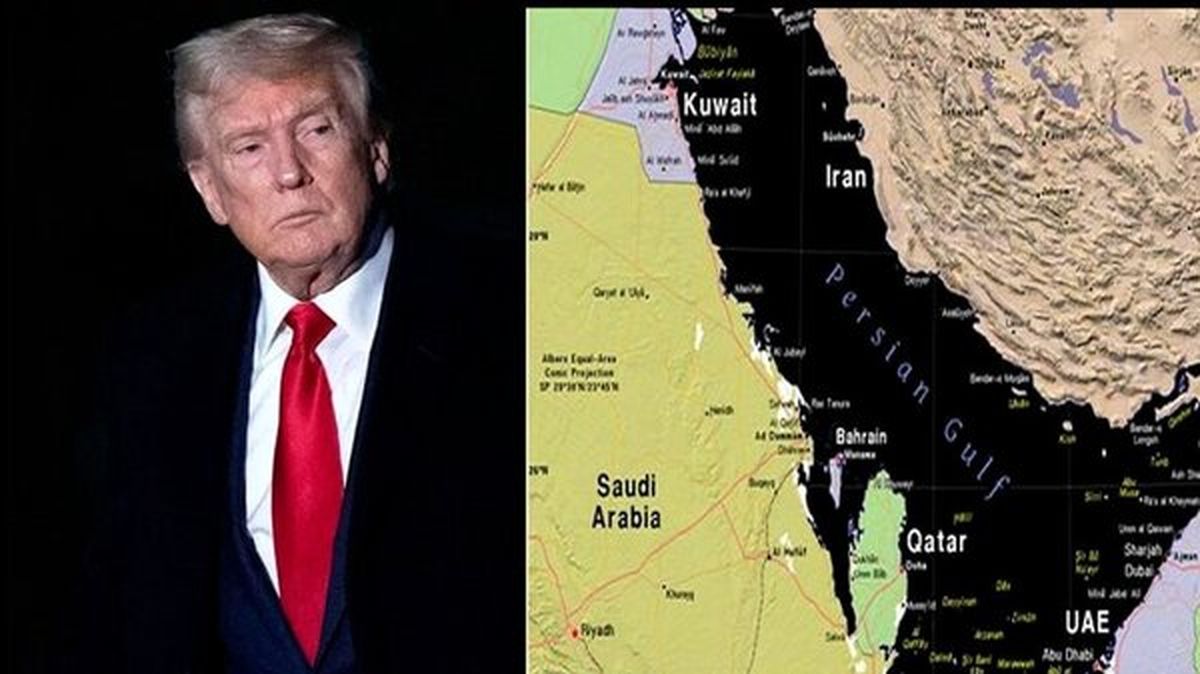 دلیل عقب‌نشینی ترامپ درباره نام خلیج فارس 