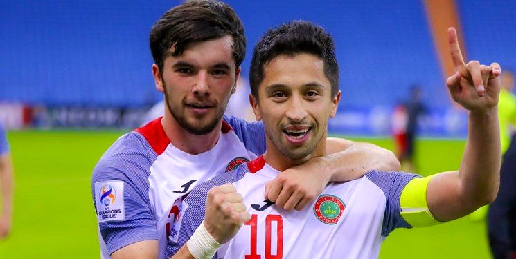 ترکیب استقلال تاجیکستان مقابل پرسپولیس اعلام شد