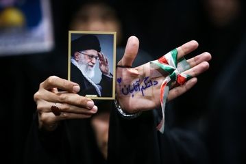 گزارش تصویری دومین شب مراسم عزاداری ماه محرم در جوار محل عروج ملکوتی قائد شهید انقلاب اسلامی

