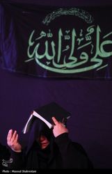 شب قدر در کهف الشهدا/ گزارش تصویری