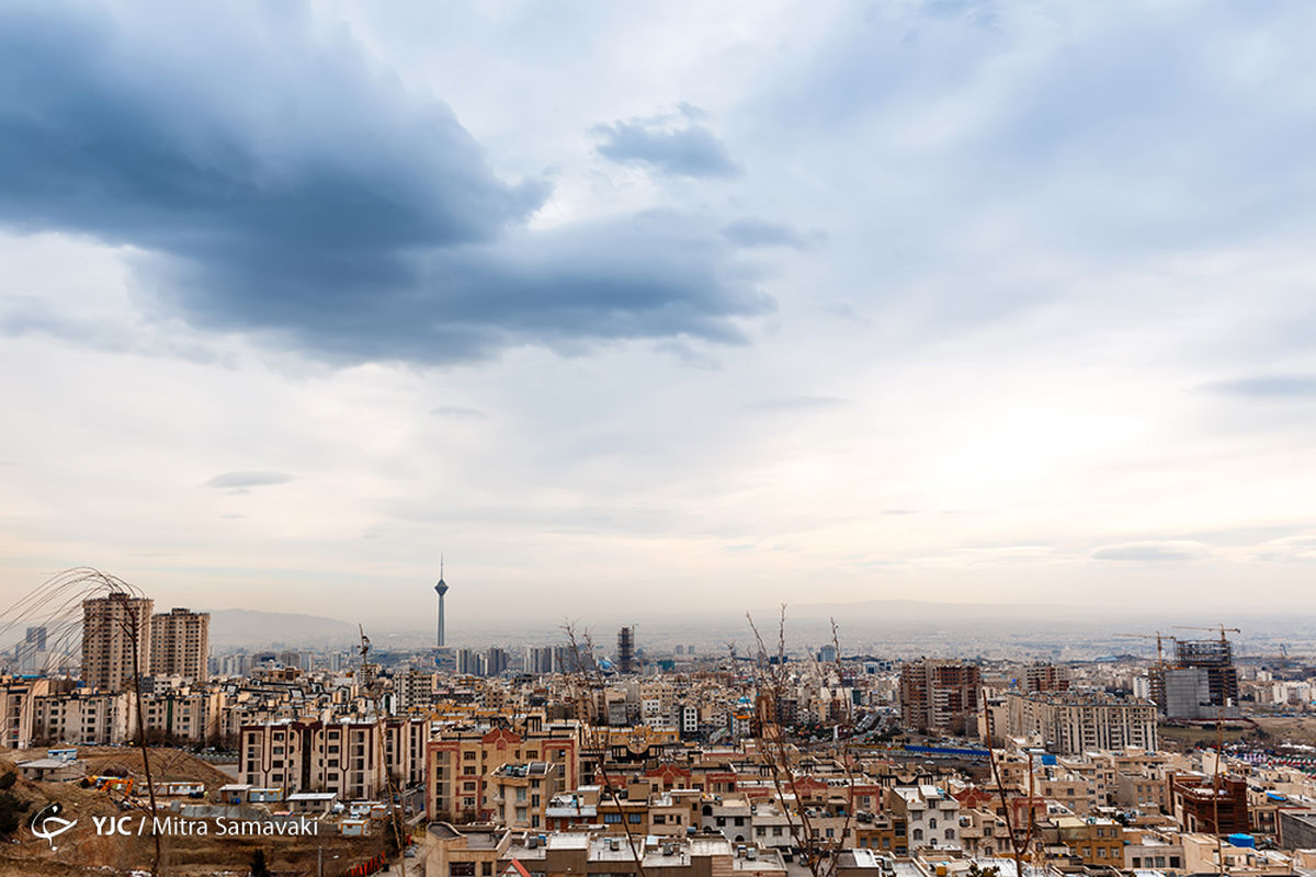 پاک ترین و آلوده ترین مناطق تهران