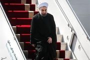 روحانی بانکوک را به مقصد تهران ترک کرد 
