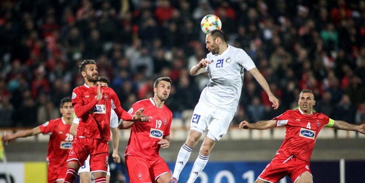 باخت پرسپولیس مقابل  السد در دقایق پایانی با اشتباه داور