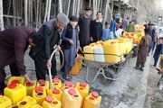 بحران آب آشامیدنی در پایتخت افغانستان/فیلم