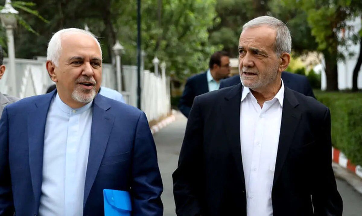   تصویر حکم پزشکیان برای محمد جواد ظریف