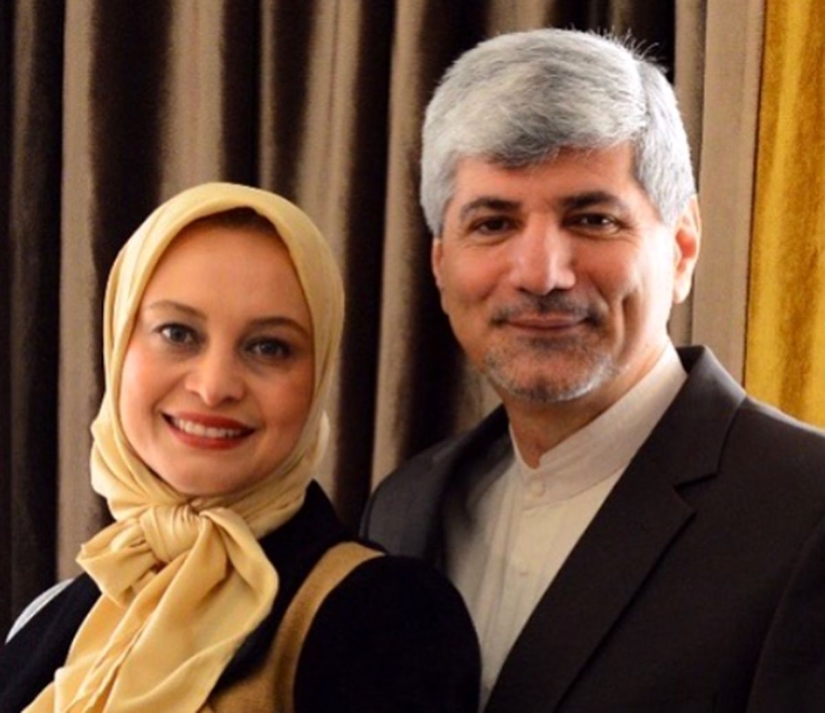 خوشگذرونی های خانم بازیگر و همسر دیپلماتش/ عکس