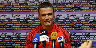 بر حسب وظیفه مقابل سپاهان بازی می‌کنیم