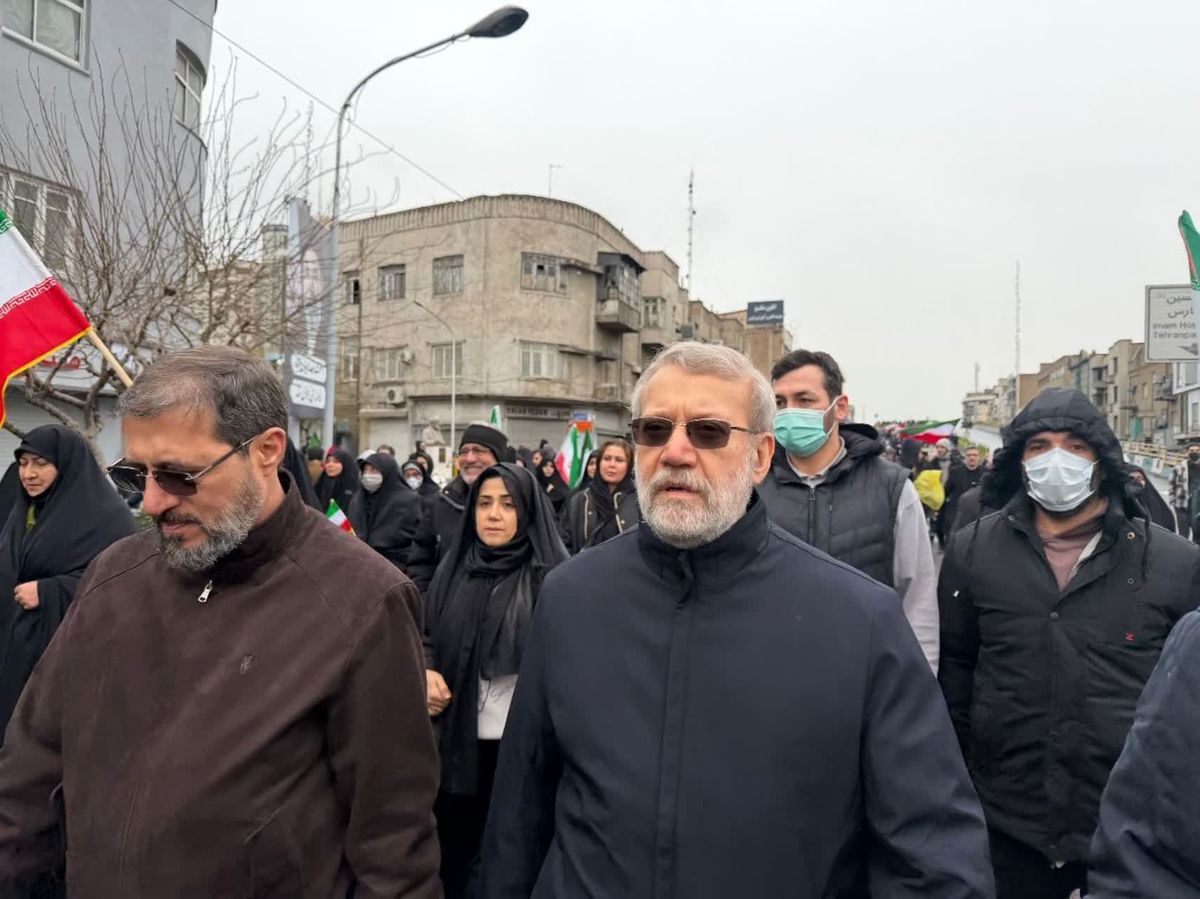 عصبانیت صهیونیست‌ها از حضور دبیر شورای عالی امنیت ملی در راهپیمایی روز قدس