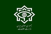 انهدام هسته ۴ نفره تروریستی-تکفیری توسط وزارت اطلاعات