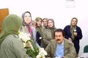 در گروهک رجوی، مادر شدن ممنوع است!