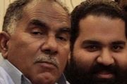 کار پسندیده پدر رضا صادقی قبل از پختن نذری