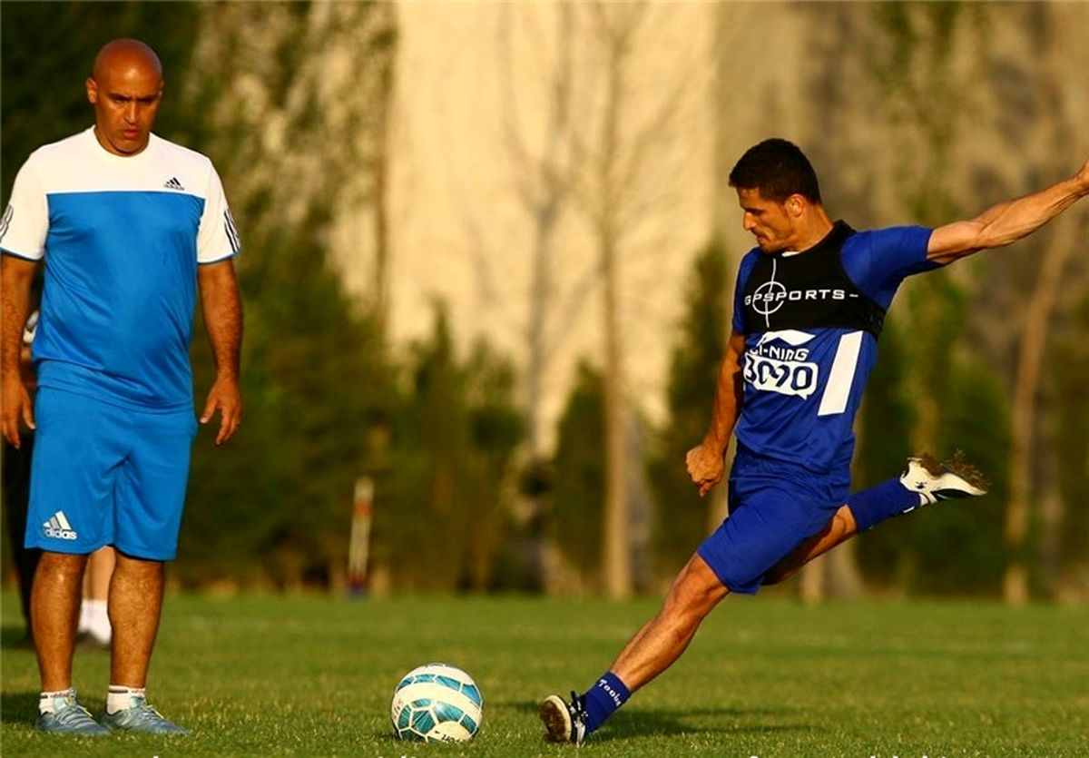 ترفند منصوریان برای جناح راست استقلال مقابل الاهلی