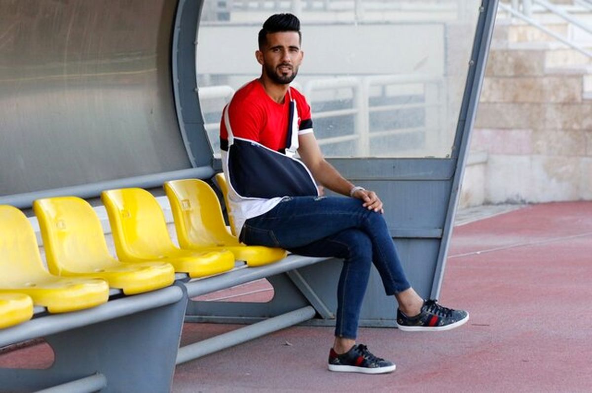 بشار رسن در دیدار‌های دوستانه پرسپولیس بازی نمی‌کند