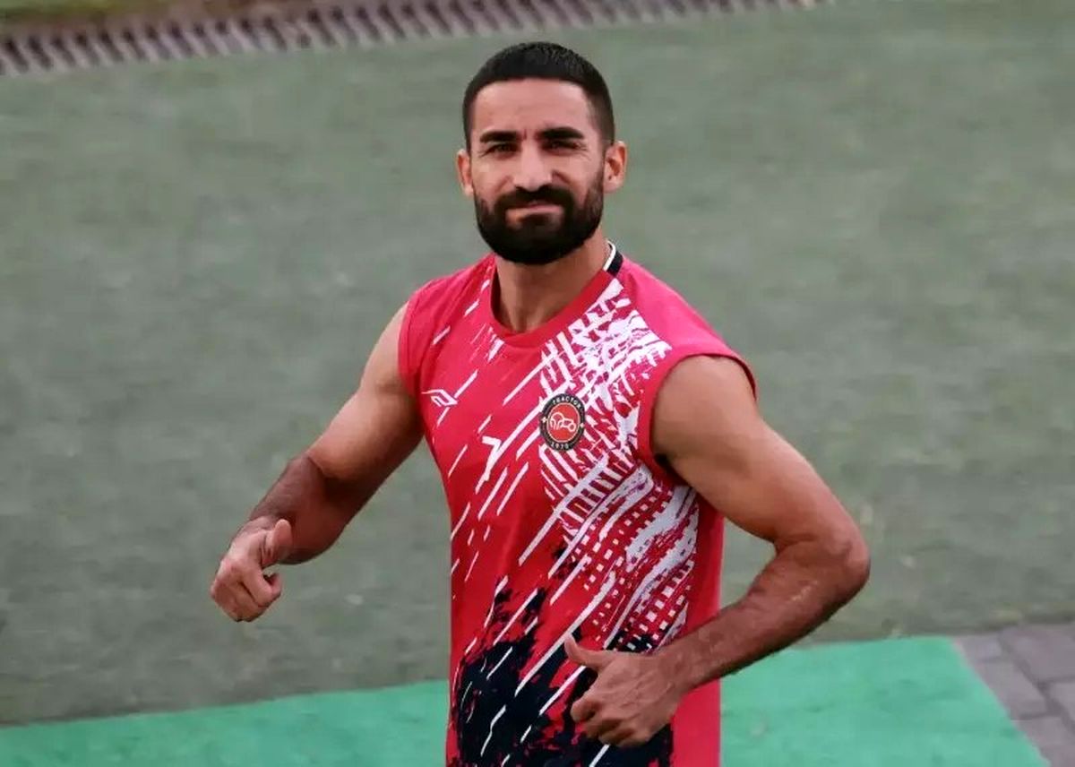مهرداد محمدی و دلجویی رسمی ورزشگاه آل راشد