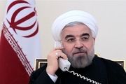 تبریک تلفنی روحانی به رهبر معظم انقلاب 
