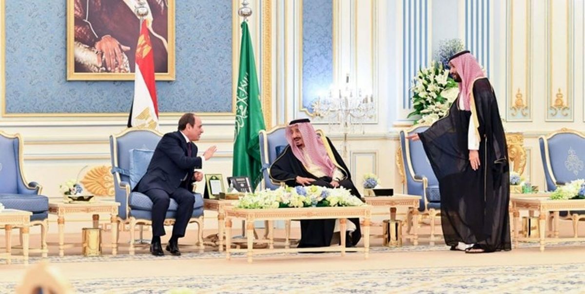 بیانیه مشترک عربستان و مصر برای رسیدگی به برنامه موشکی ایران