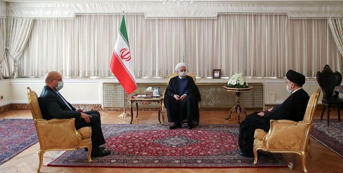 نشست سران قوا برگزار شد+ عکس
