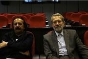 لاریجانی به تماشای فیلم محمدرسول‌الله(ص) نشست