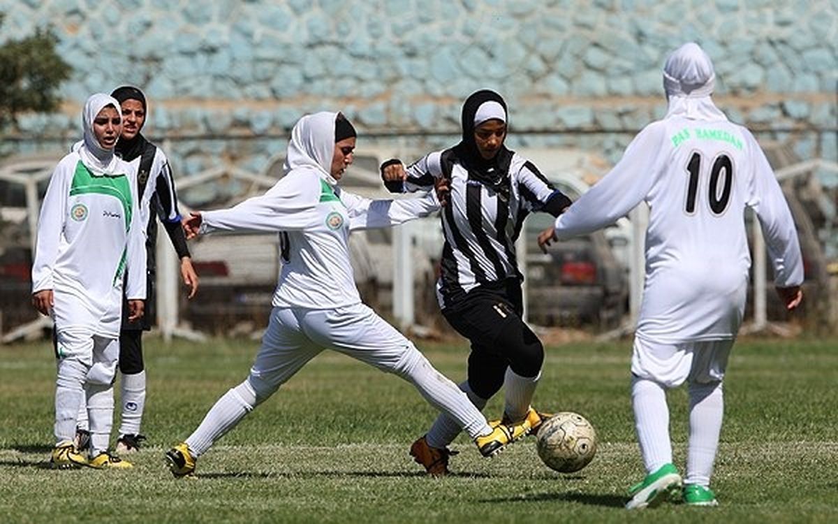  یک اتفاق عجیب دیگر در فوتبال بانوان 
