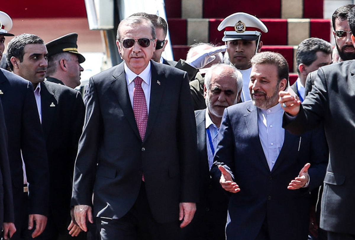 اردوغان فردا وارد تهران می‌شود 