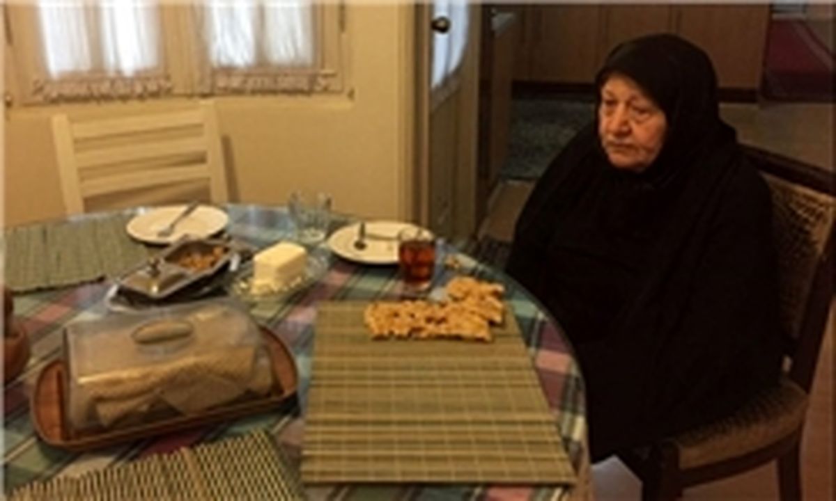 شعر عفت مرعشی برای آیت‌الله هاشمی