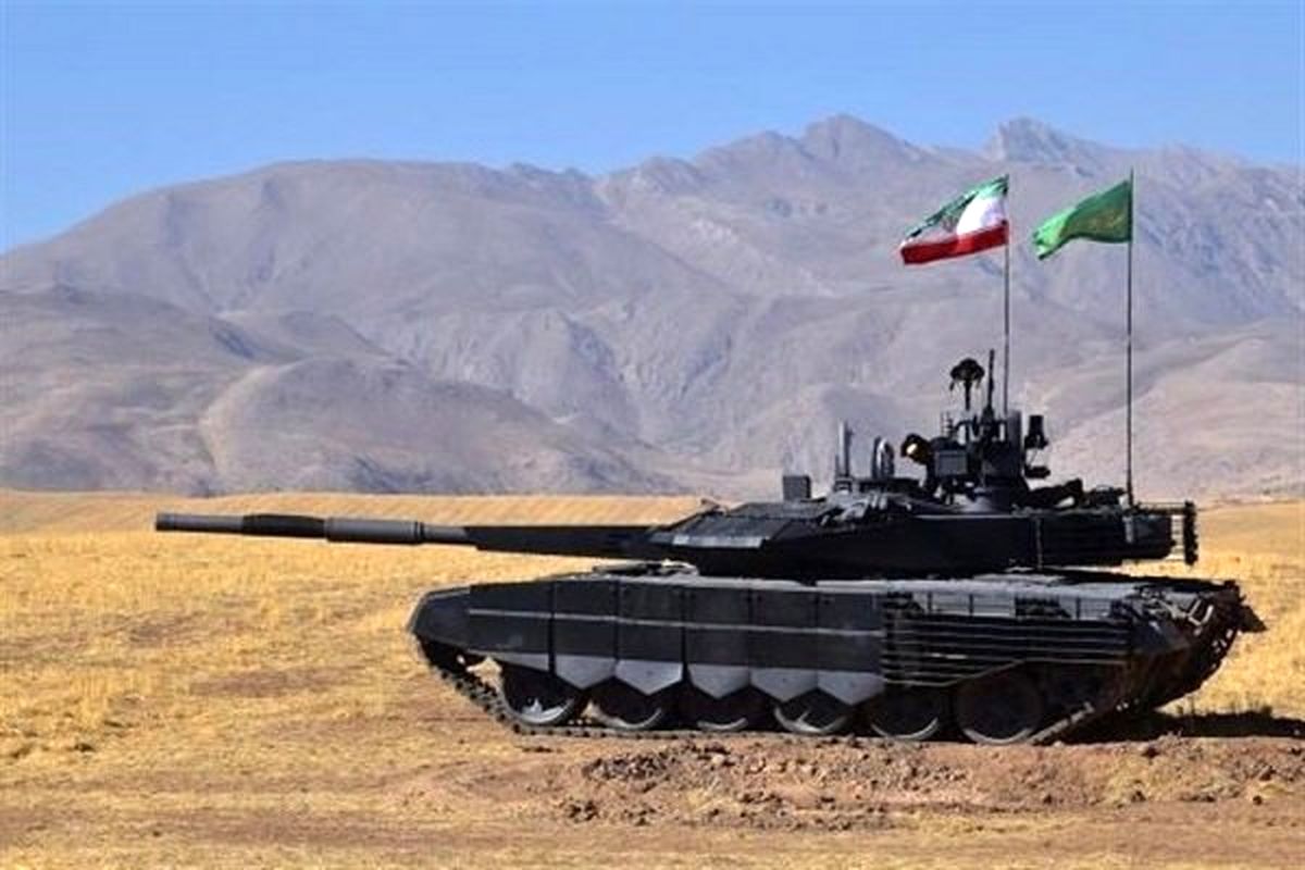 تانک کرار  آماده ورود به نزاجا
