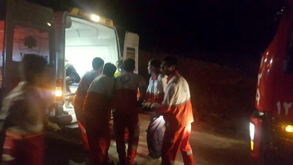 خواب آلودگی راننده اتوبوس حادثه آفرید