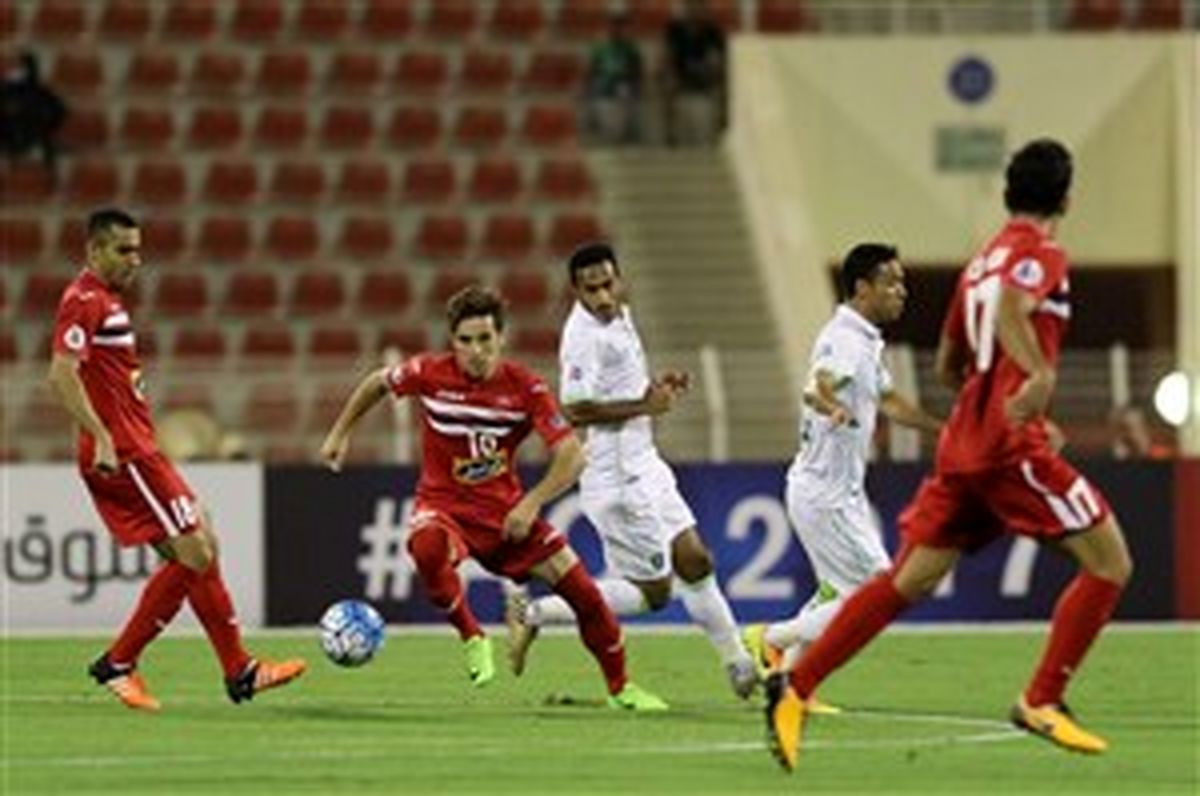 پرسپولیس 2 - الاهلی عربستان2 /بازگشت با تعویض های طلایی برانکو