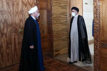 دیدار دوم حسن روحانی با آیت الله رئیسی