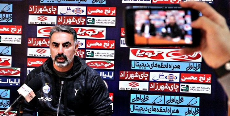 به فکر خلق نماد برای هواداران نیستم /جایگاه پرسپولیس نباید باعث غرور بازیکنان ما باشد