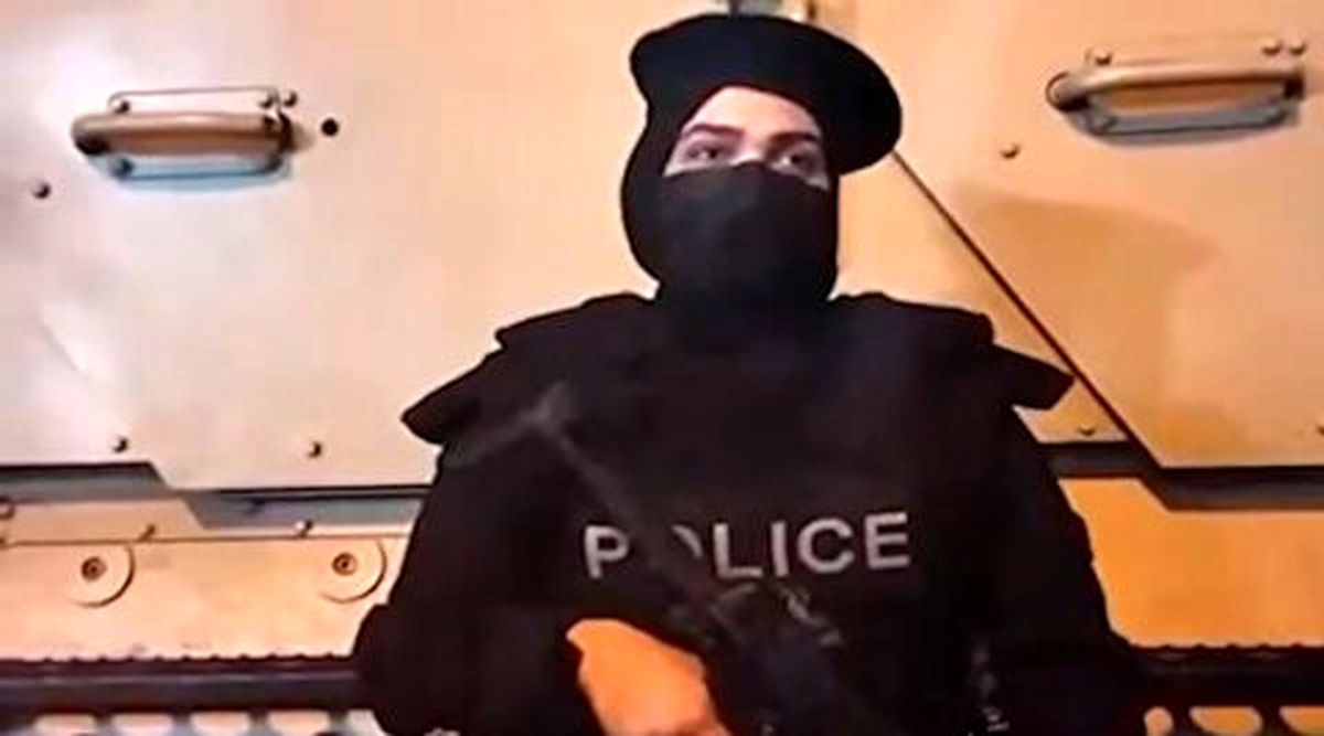  واکنش جالب مردم به پلیس زن نوپو 