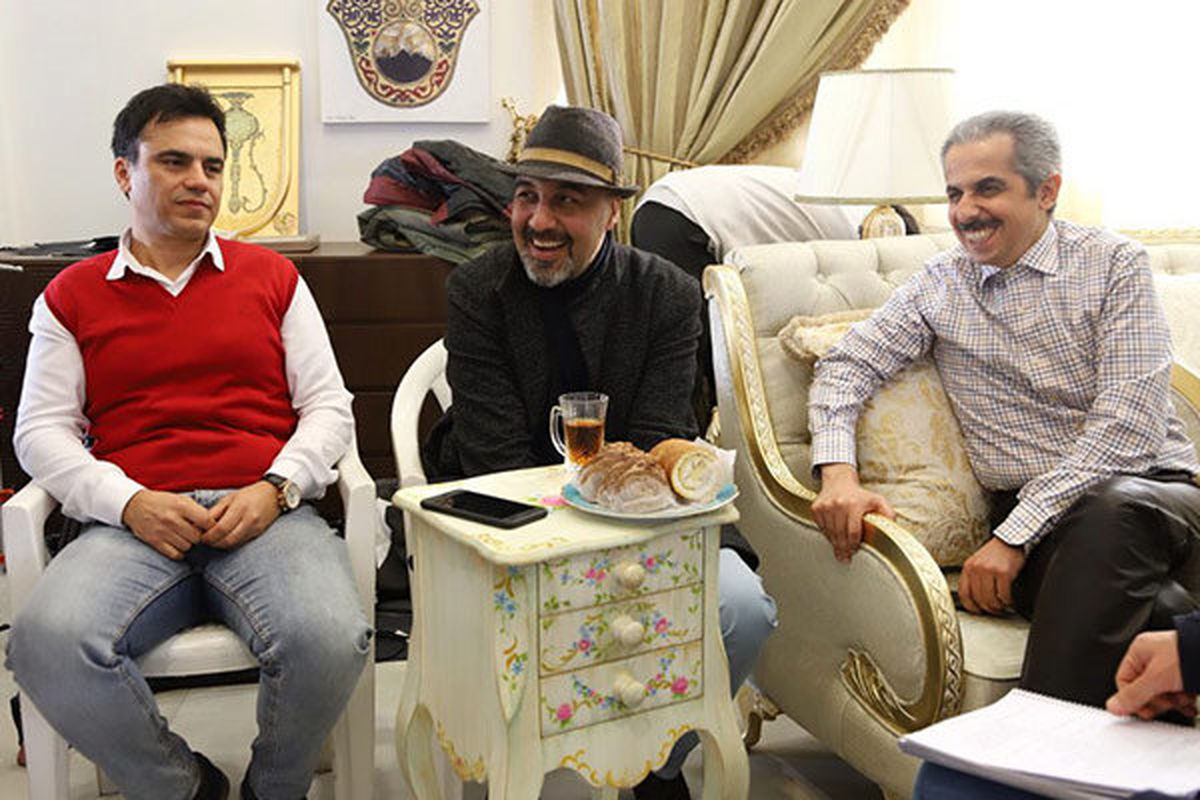 رضا عطاران به آخر «لازانیا» رسید