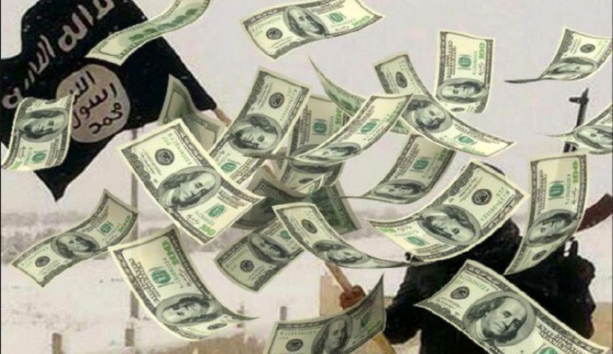 انگلیس هزینه تبلیغات تروریست ها را پرداخت می کند