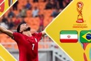 
فیلم خلاصه بازی برزیل 2 - ایران 3 (زیر 17 سال)
