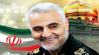 نام شهید سلیمانی به آرمان قدس گره خورده است