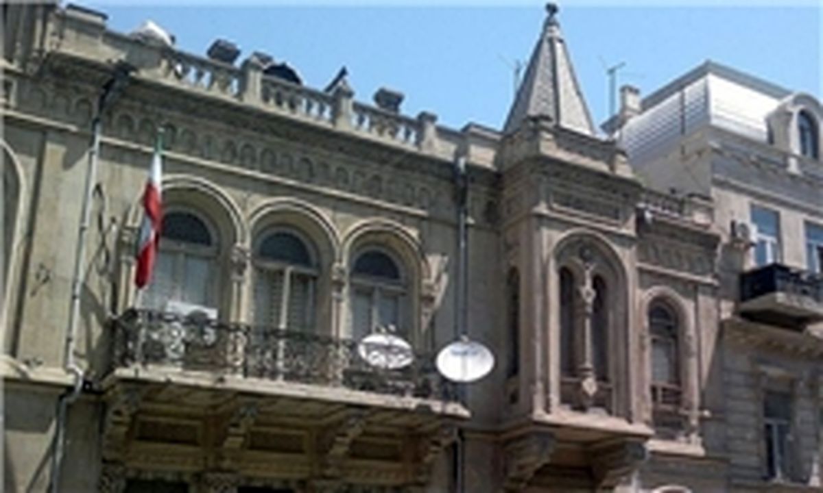تکذیب ارتباط ایران با حوادث نارداران در باکو
