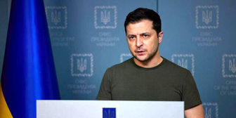 زلنسکی باز هم به پوتین درخواست مذاکره داد