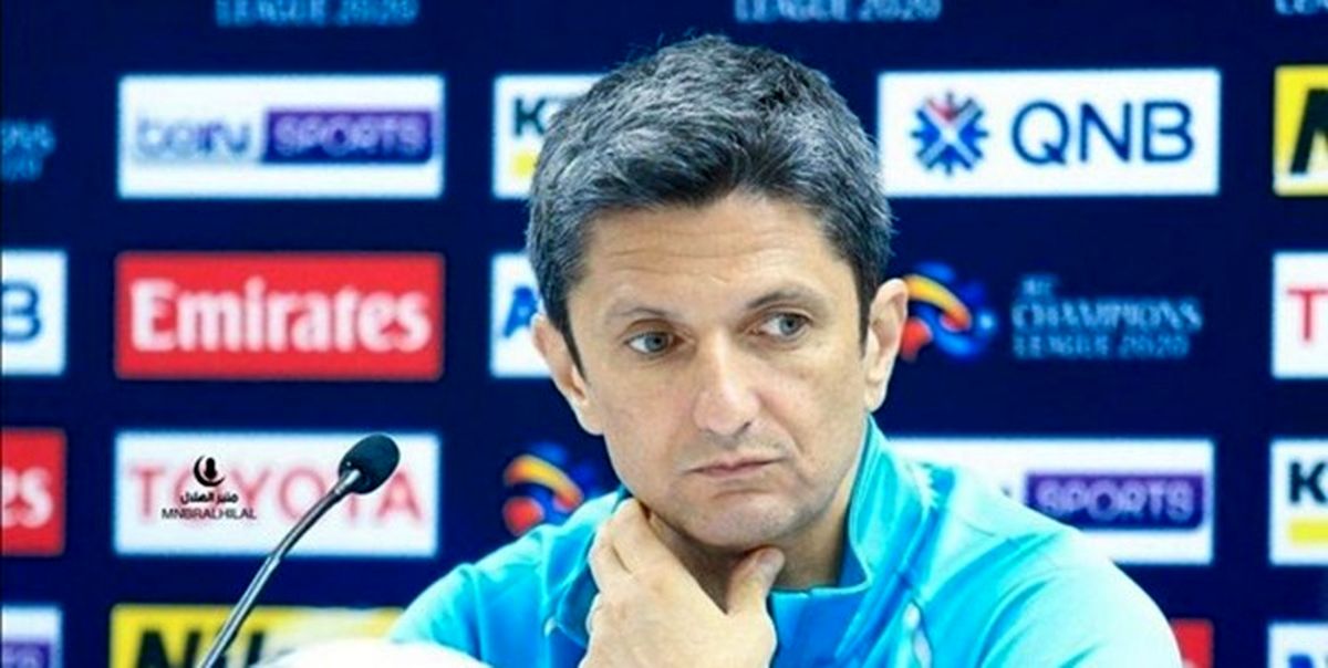 واکنش سرمربی الهلال پس از حذف از لیگ قهرمانان آسیا